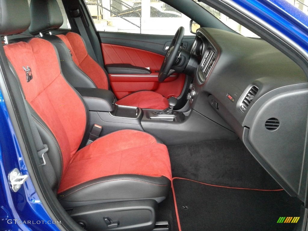2020 Charger Scat Pack - IndiGo Blue / Black/Ruby Red photo #17