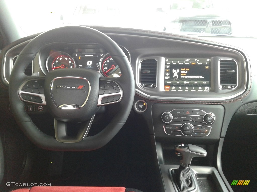 2020 Charger Scat Pack - IndiGo Blue / Black/Ruby Red photo #18