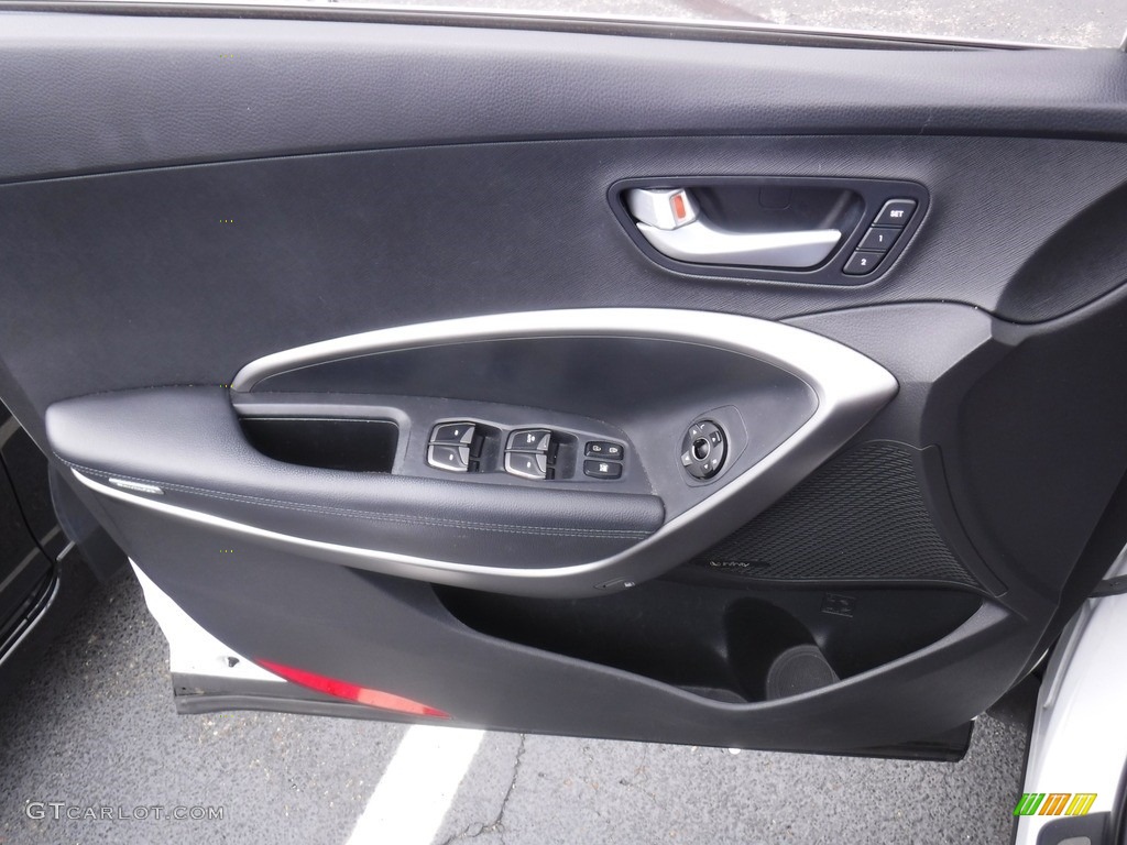 2014 Hyundai Santa Fe Sport 2.0T AWD Beige Door Panel Photo #139418228