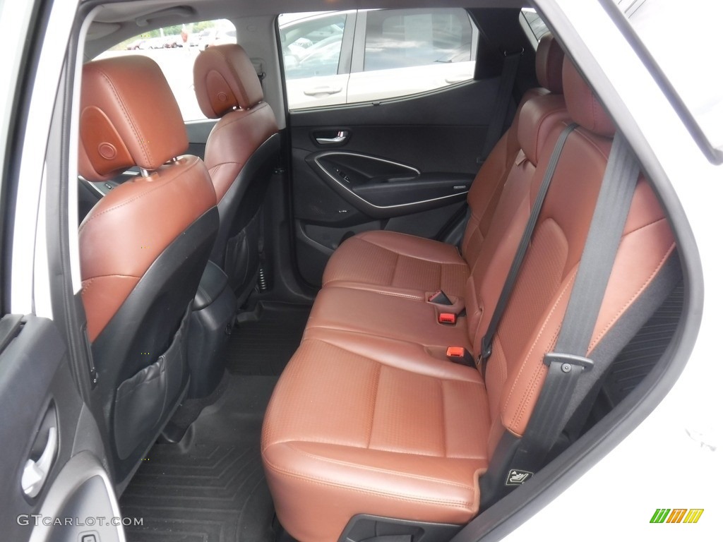 2014 Hyundai Santa Fe Sport 2.0T AWD Rear Seat Photo #139418399