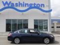 2011 Royal Blue Pearl Honda Accord EX Sedan  photo #2