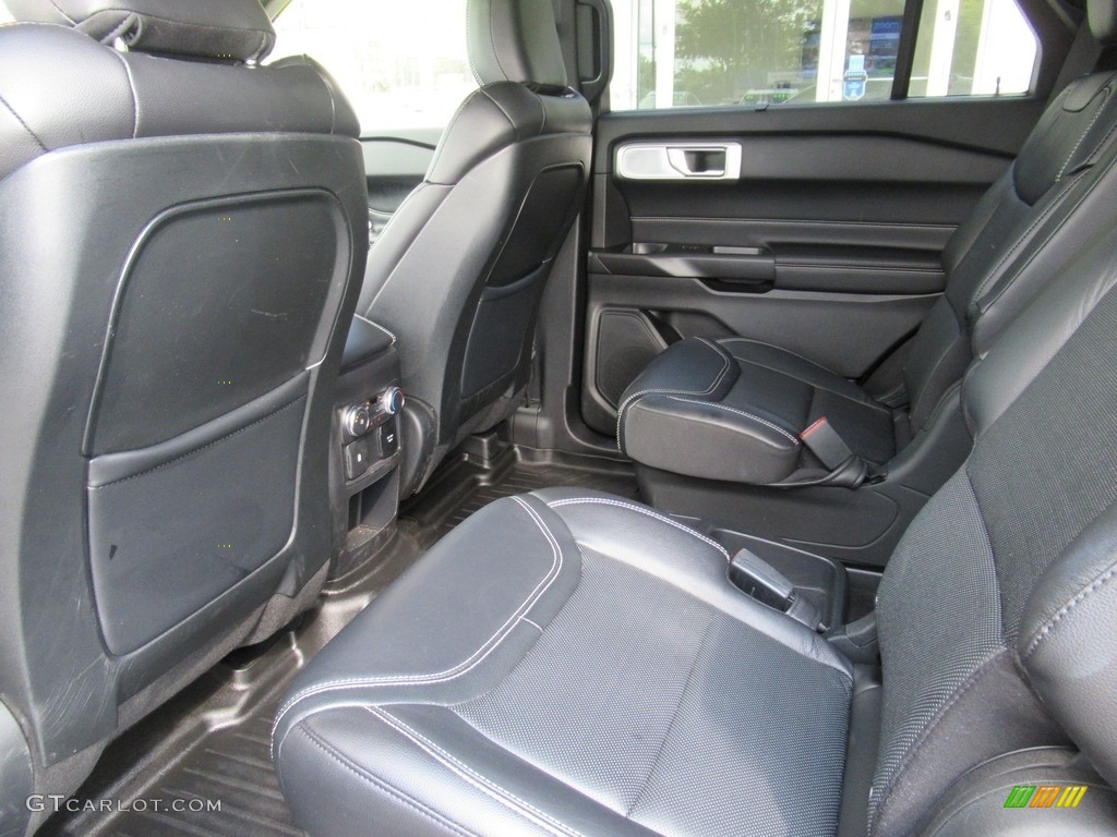 2020 Explorer ST 4WD - Magnetic Metallic / Ebony photo #10