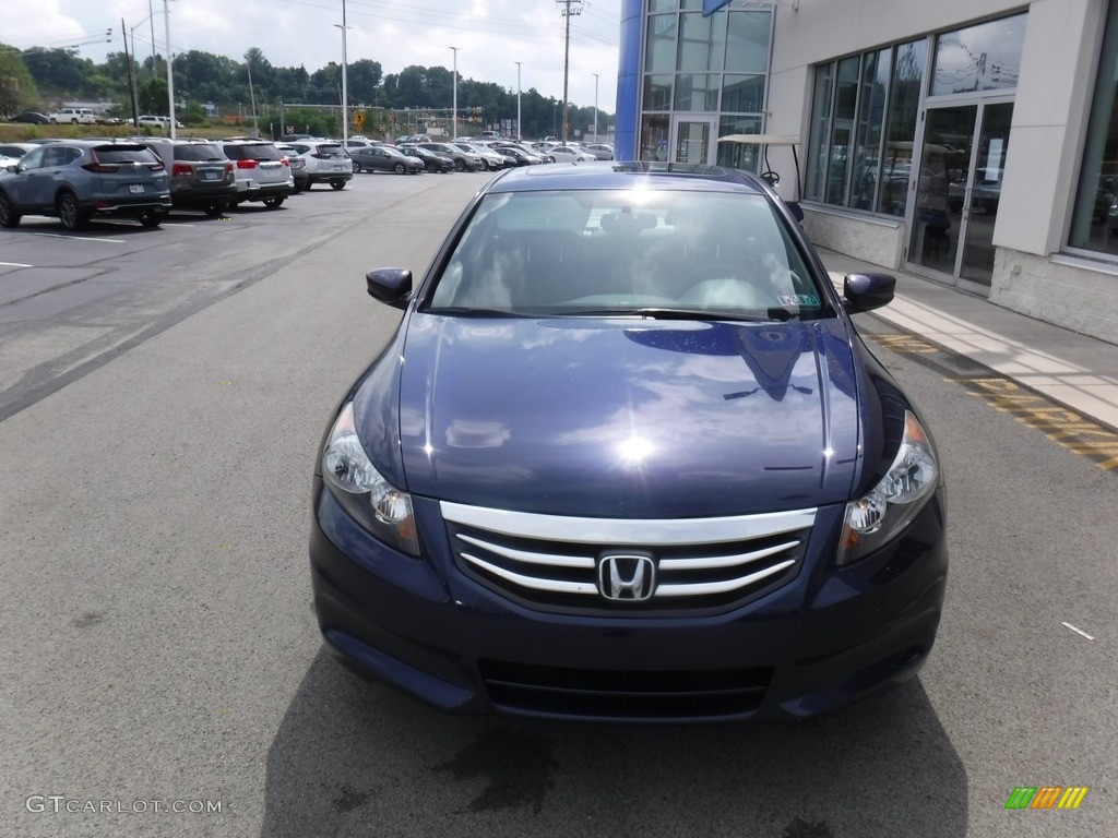 2011 Accord EX Sedan - Royal Blue Pearl / Gray photo #5