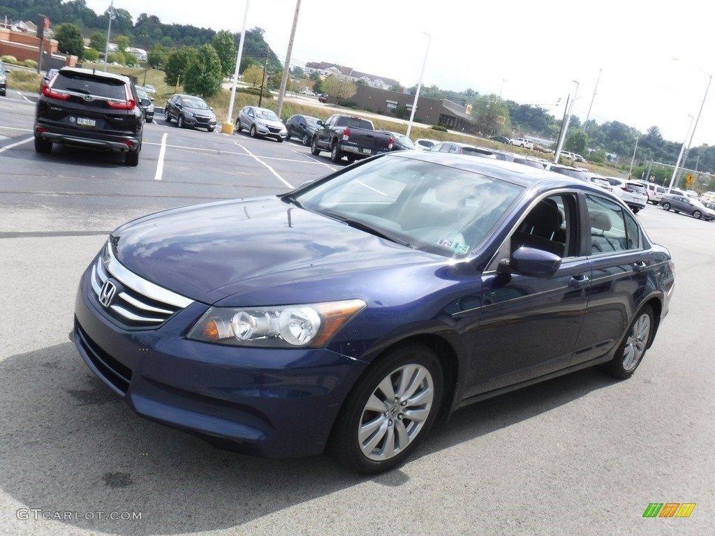 2011 Accord EX Sedan - Royal Blue Pearl / Gray photo #6
