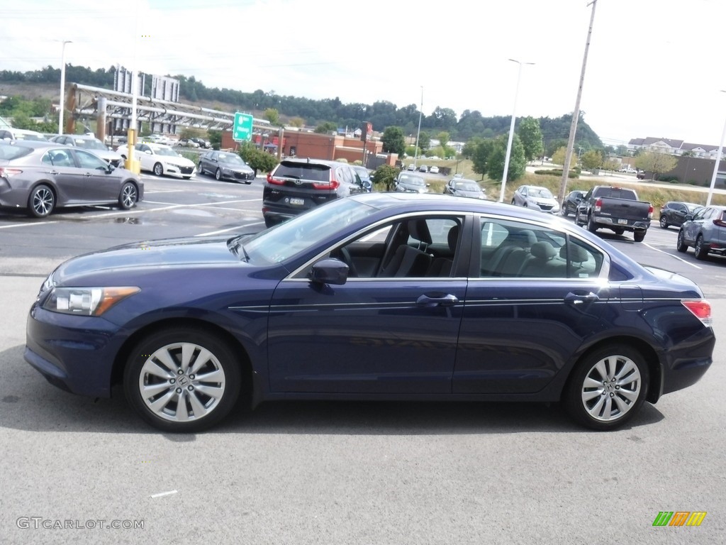 2011 Accord EX Sedan - Royal Blue Pearl / Gray photo #7