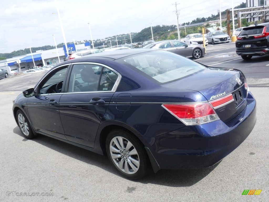 2011 Accord EX Sedan - Royal Blue Pearl / Gray photo #8