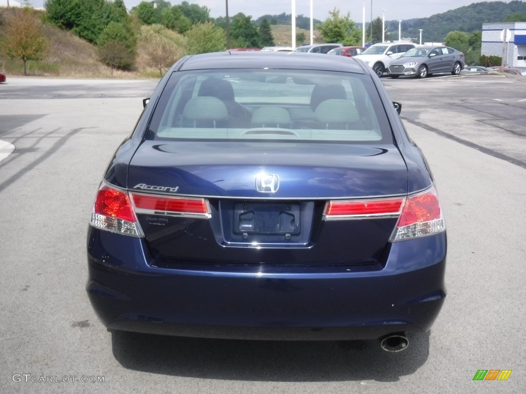 2011 Accord EX Sedan - Royal Blue Pearl / Gray photo #9