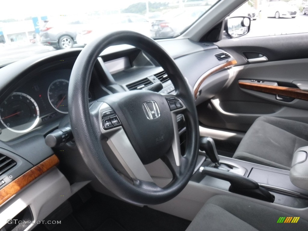 2011 Accord EX Sedan - Royal Blue Pearl / Gray photo #12