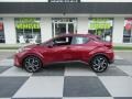 2019 Ruby Flare Pearl Toyota C-HR XLE  photo #1