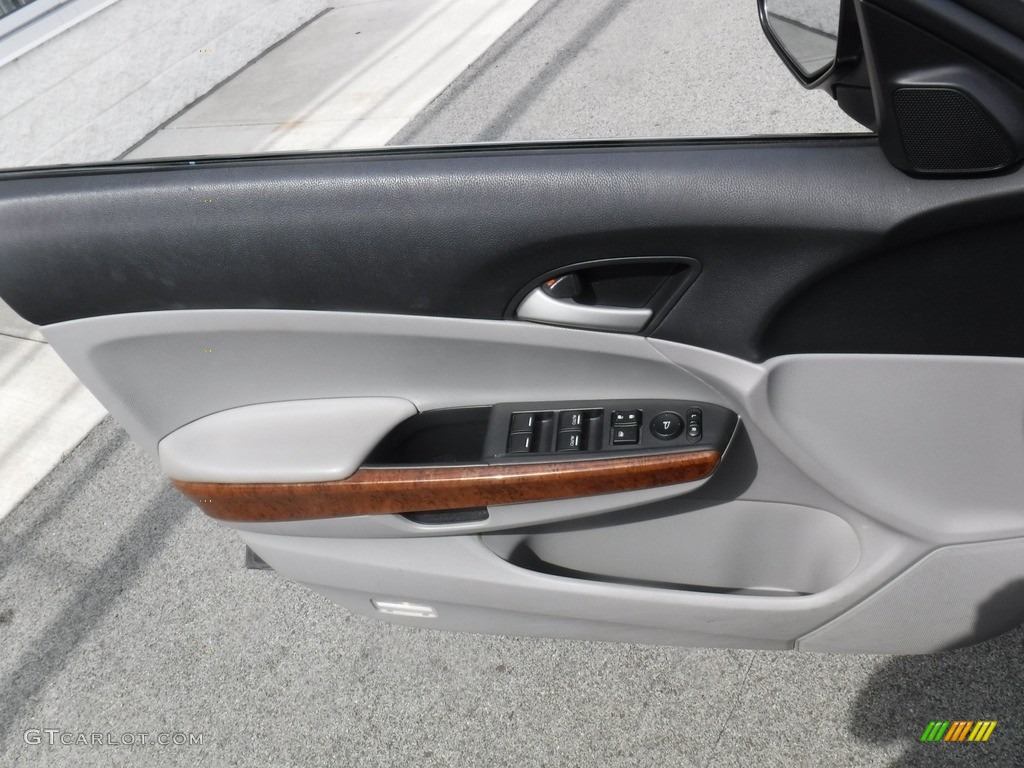 2011 Accord EX Sedan - Royal Blue Pearl / Gray photo #16
