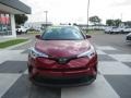2019 Ruby Flare Pearl Toyota C-HR XLE  photo #2
