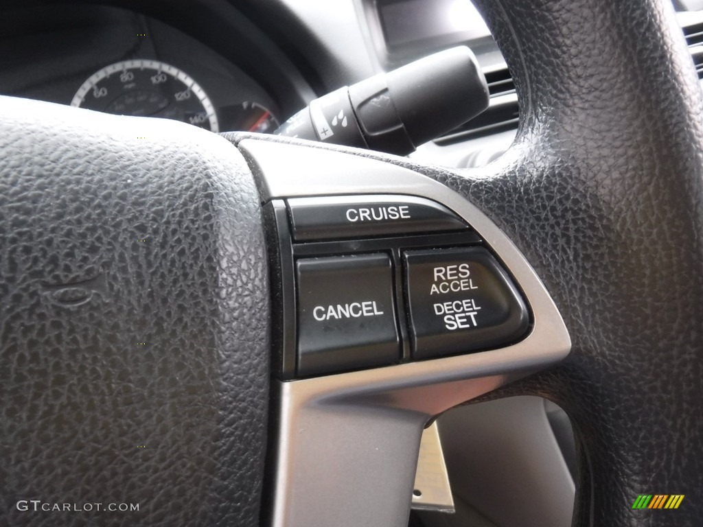 2011 Accord EX Sedan - Royal Blue Pearl / Gray photo #21