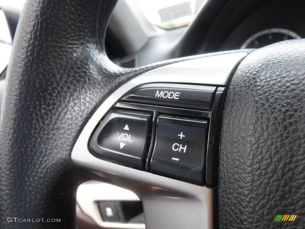 2011 Accord EX Sedan - Royal Blue Pearl / Gray photo #22