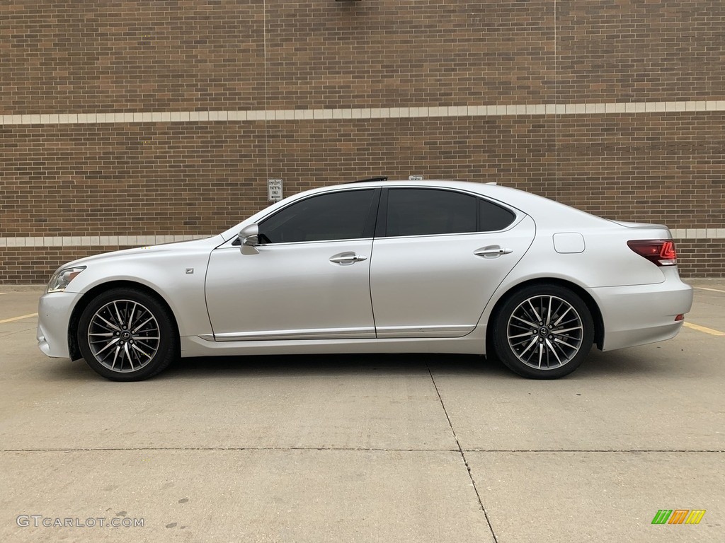 Liquid Platinum 2016 Lexus LS 460 AWD F Sport Exterior Photo #139419362