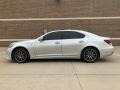 Liquid Platinum 2016 Lexus LS 460 AWD F Sport Exterior