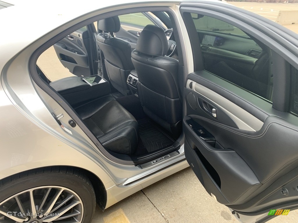 2016 Lexus LS 460 AWD F Sport Rear Seat Photo #139419482