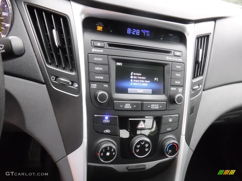 2014 Sonata GLS - Indigo Blue Pearl / Gray photo #3