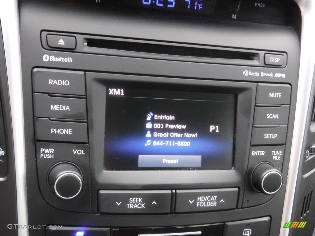 2014 Sonata GLS - Indigo Blue Pearl / Gray photo #4