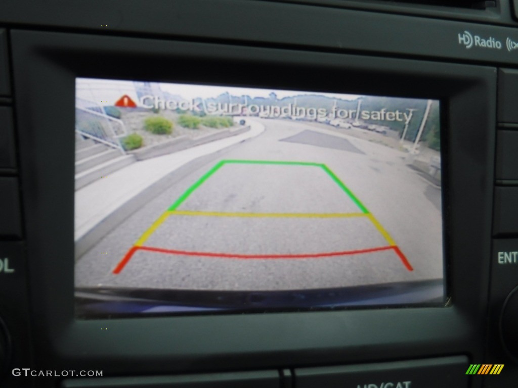 2014 Sonata GLS - Indigo Blue Pearl / Gray photo #5