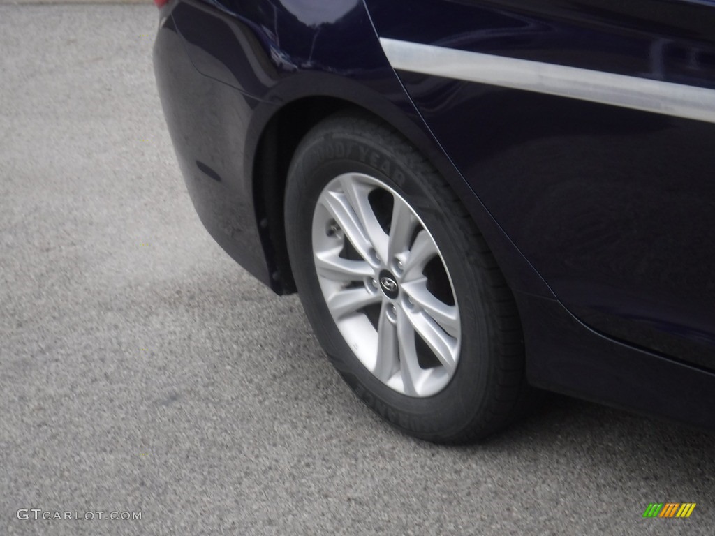 2014 Sonata GLS - Indigo Blue Pearl / Gray photo #8