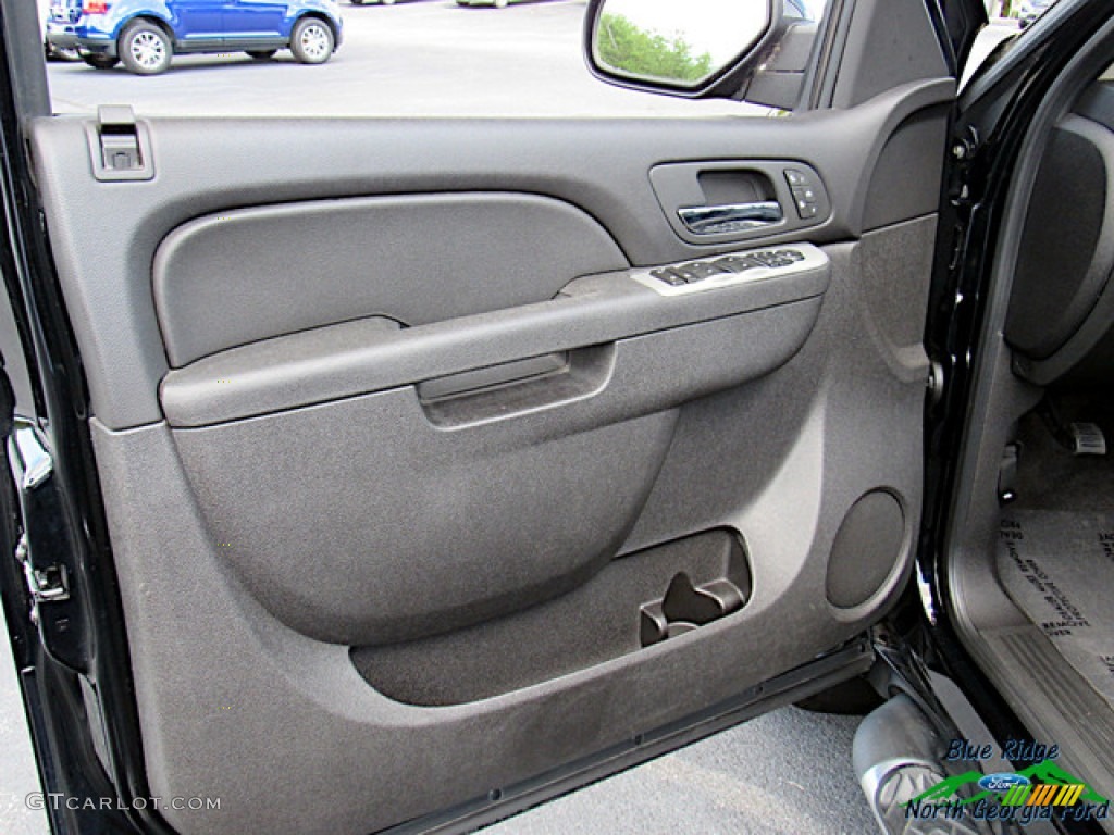 2011 Avalanche Z71 4x4 - Black / Ebony photo #9