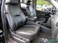 Ebony 2011 Chevrolet Avalanche Z71 4x4 Interior Color
