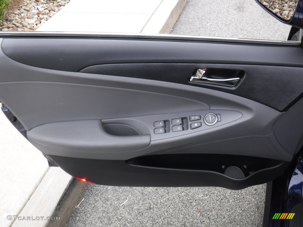 2014 Sonata GLS - Indigo Blue Pearl / Gray photo #19