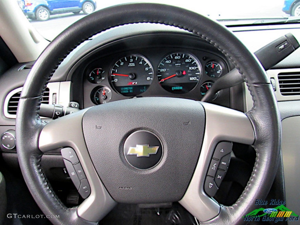 2011 Avalanche Z71 4x4 - Black / Ebony photo #18