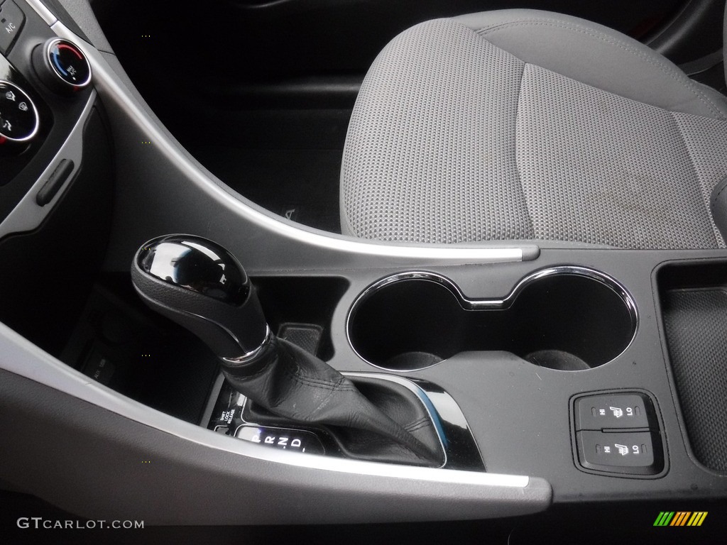 2014 Sonata GLS - Indigo Blue Pearl / Gray photo #21