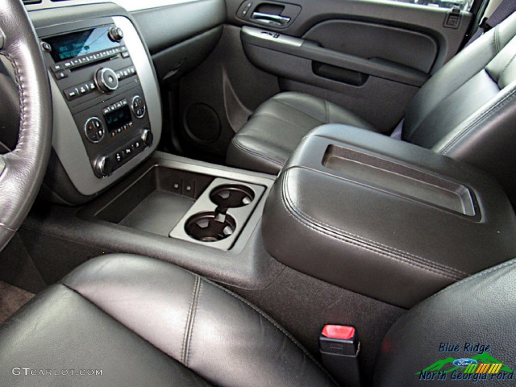 2011 Avalanche Z71 4x4 - Black / Ebony photo #23
