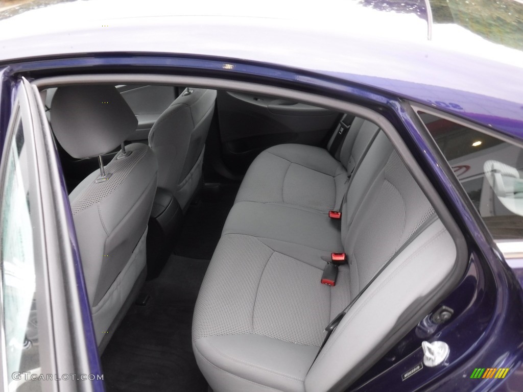 2014 Sonata GLS - Indigo Blue Pearl / Gray photo #25