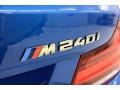 2020 Estoril Blue Metallic BMW 2 Series M240i Convertible  photo #16
