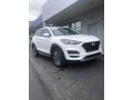 2020 Winter White Hyundai Tucson SEL AWD  photo #1