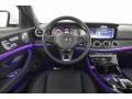 2017 E 300 4Matic Sedan Black Interior
