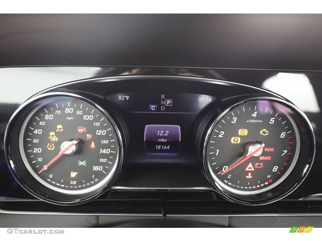 2017 Mercedes-Benz E 300 4Matic Sedan Gauges Photo #139420793