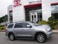 2017 Silver Sky Metallic Toyota Sequoia Limited 4x4  photo #2