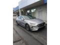 2020 Shimmering Silver Pearl Hyundai Sonata Limited Hybrid  photo #1