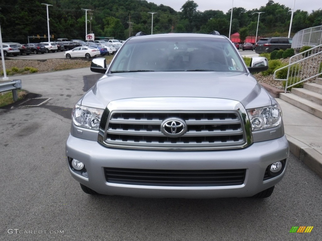 2017 Sequoia Limited 4x4 - Silver Sky Metallic / Graphite photo #14