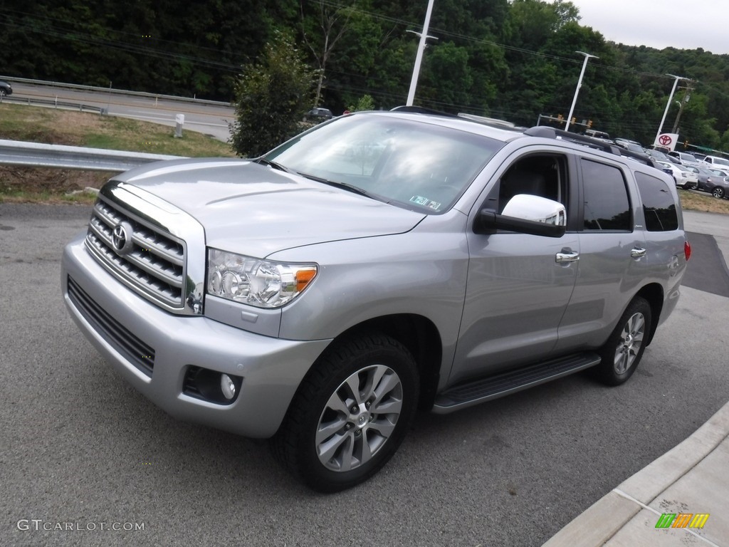 2017 Sequoia Limited 4x4 - Silver Sky Metallic / Graphite photo #15