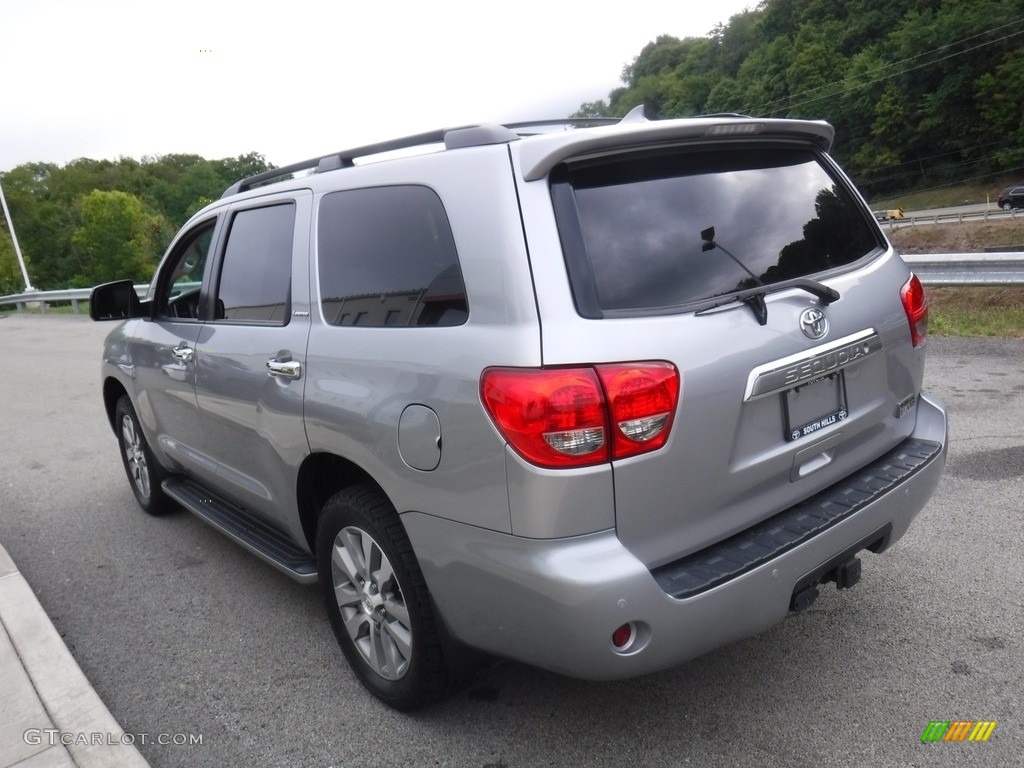 2017 Sequoia Limited 4x4 - Silver Sky Metallic / Graphite photo #16