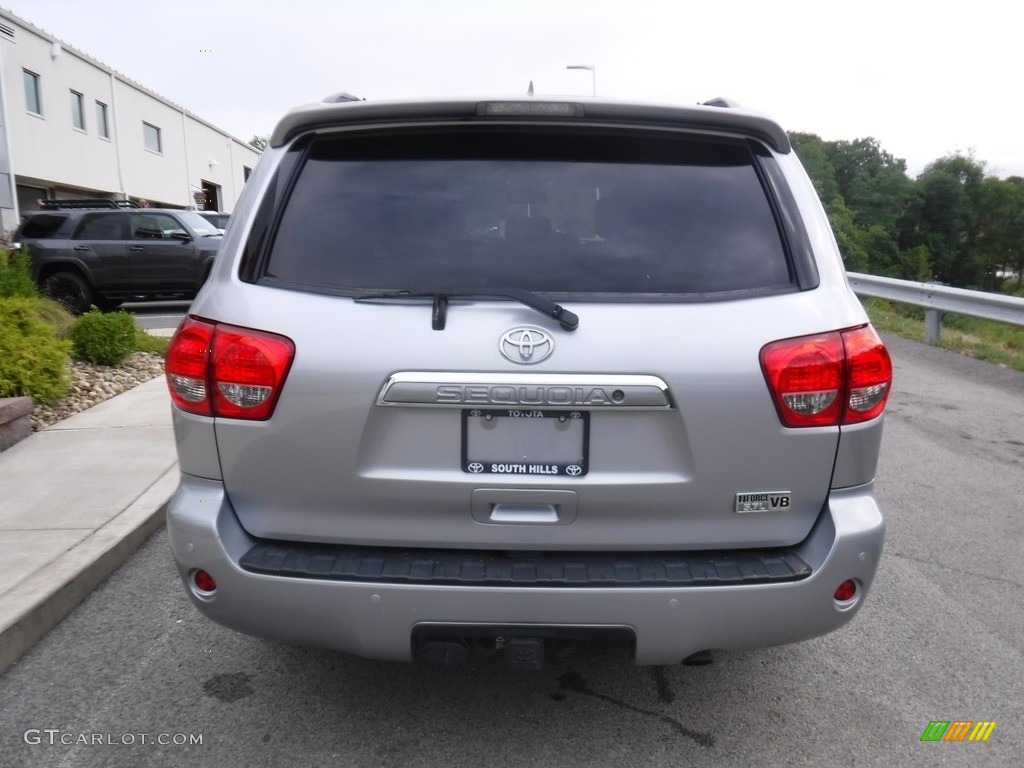 2017 Sequoia Limited 4x4 - Silver Sky Metallic / Graphite photo #17