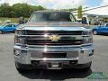 Brownstone Metallic - Silverado 2500HD LTZ Double Cab 4x4 Photo No. 8