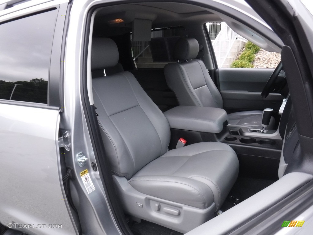 2017 Sequoia Limited 4x4 - Silver Sky Metallic / Graphite photo #24