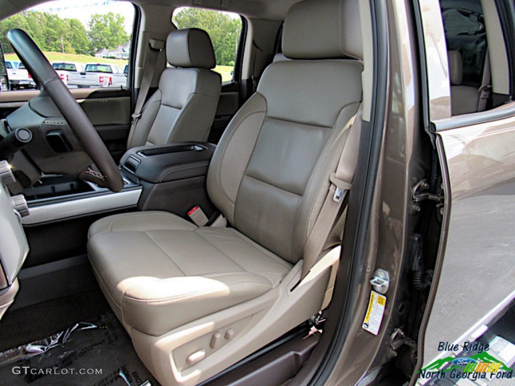 2015 Chevrolet Silverado 2500HD LTZ Double Cab 4x4 Front Seat Photo #139421186