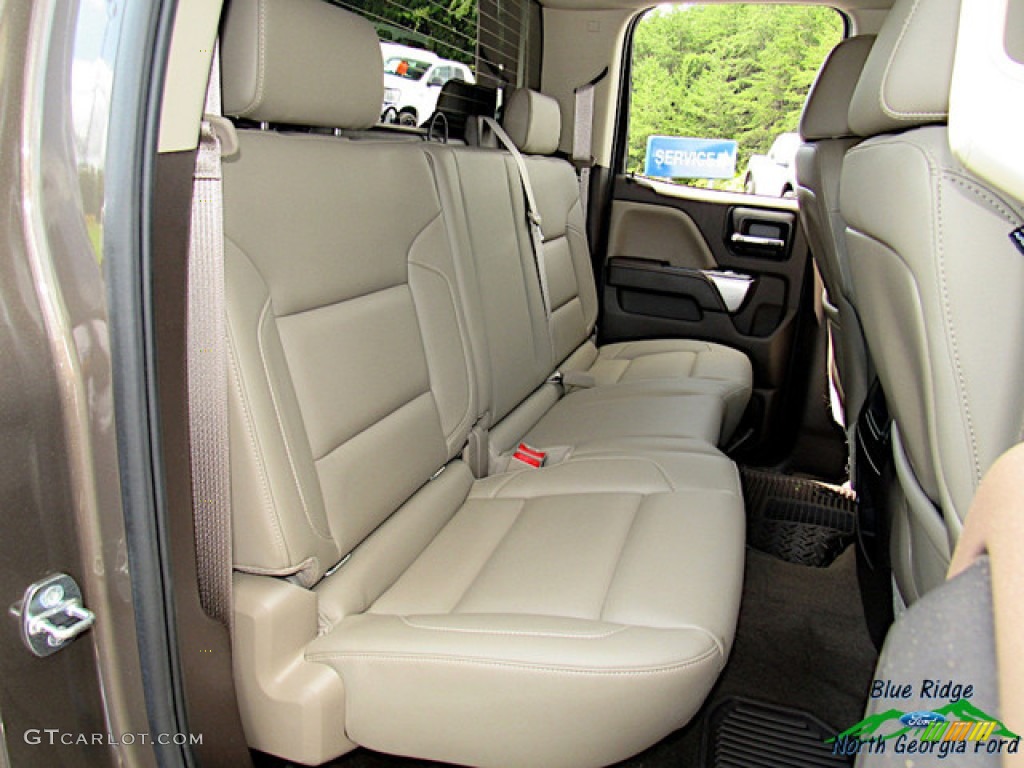 2015 Chevrolet Silverado 2500HD LTZ Double Cab 4x4 Rear Seat Photo #139421216