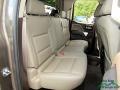 Rear Seat of 2015 Silverado 2500HD LTZ Double Cab 4x4
