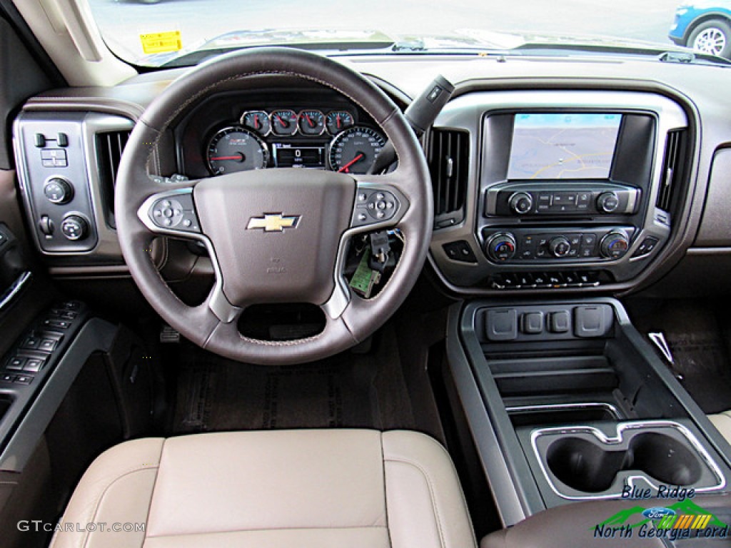 2015 Chevrolet Silverado 2500HD LTZ Double Cab 4x4 Dashboard Photos