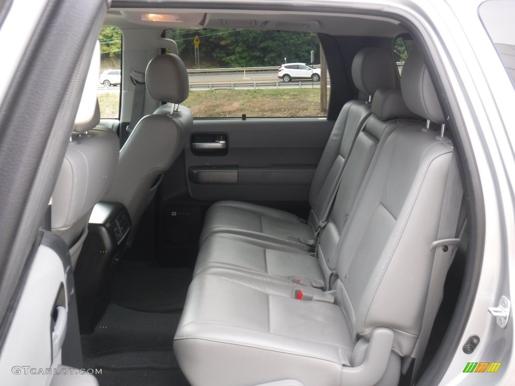 2017 Sequoia Limited 4x4 - Silver Sky Metallic / Graphite photo #31