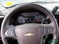 Cocoa/Dune 2015 Chevrolet Silverado 2500HD LTZ Double Cab 4x4 Steering Wheel
