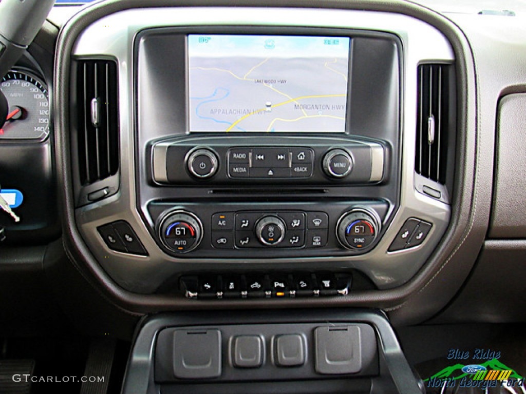 2015 Chevrolet Silverado 2500HD LTZ Double Cab 4x4 Controls Photo #139421306